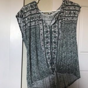 Lucky brand blouse